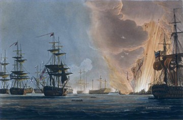 Kriegsschiff Seeschlacht Werke - Seeschlacht bei Abukir Whitcombe Seeschlacht